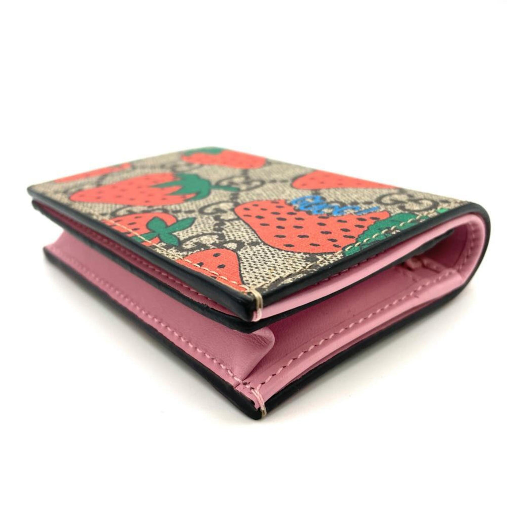 Gucci Gg Supreme Wallet (Bi-Fold) (Pre-Owned)