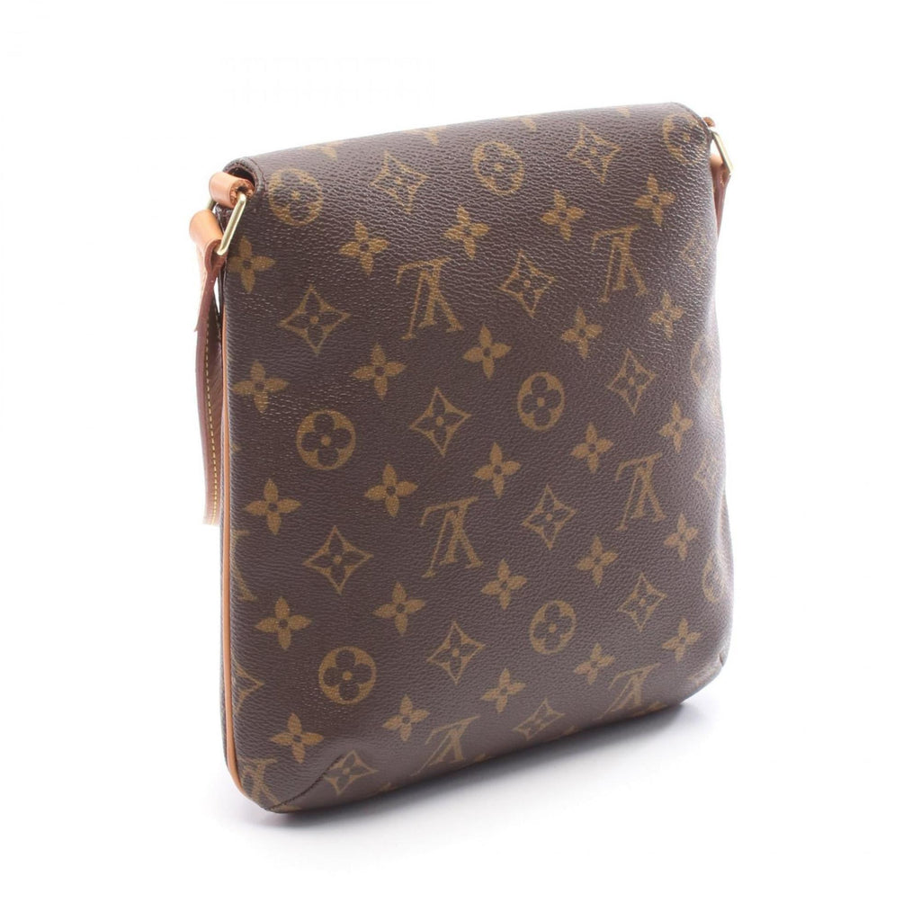 Louis Vuitton Brown Monogram Coated Canvas Shoulder Bag