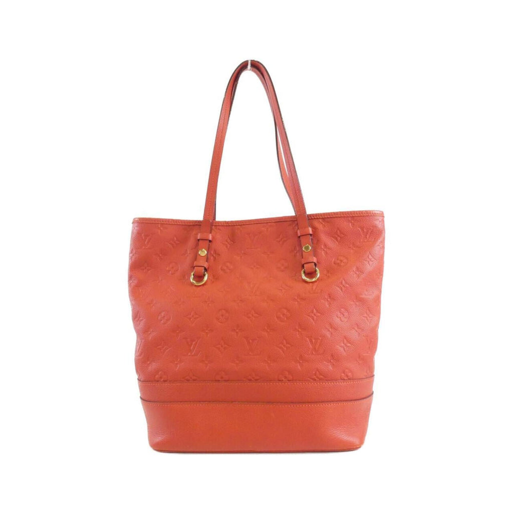 Louis Vuitton Monogram Empreinte Gold Leather Handbag