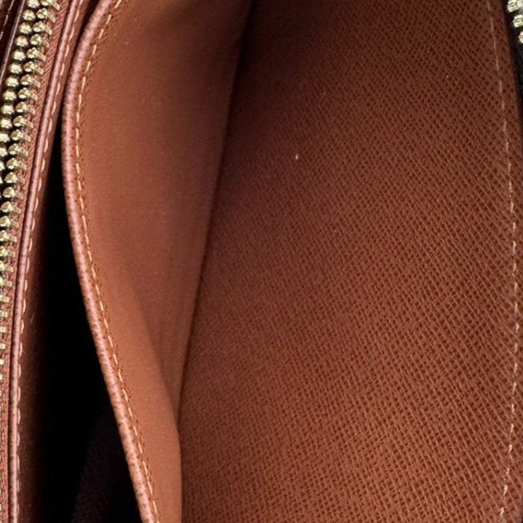 Louis Vuitton Monogram Brown Monogram Long Wallet
