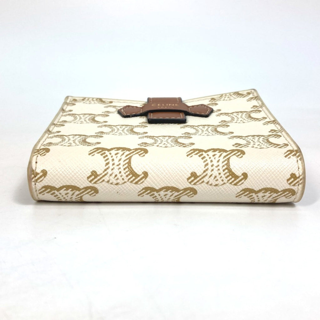 Celine White Other Wallet (Bi-Fold)