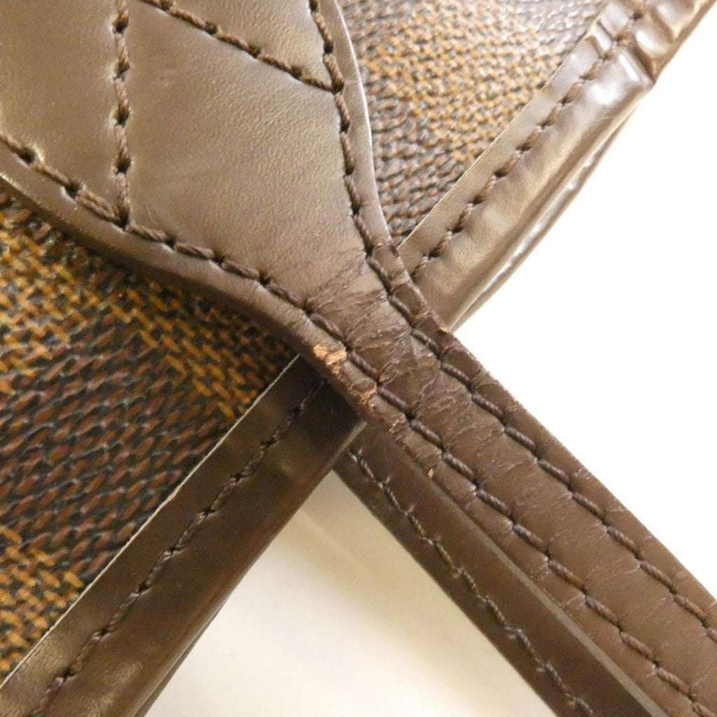 Louis Vuitton Ebene Coated Canvas Handbag