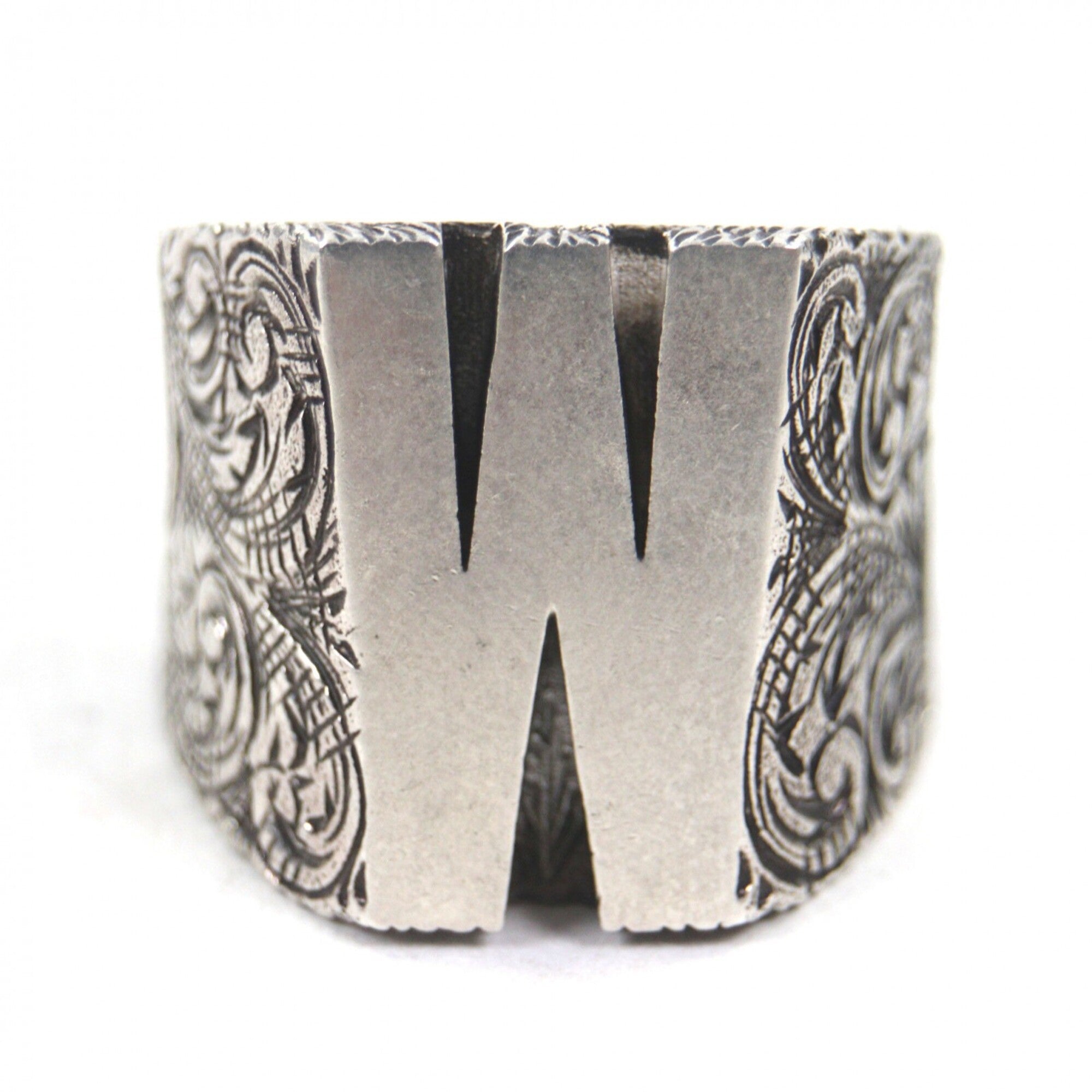 Gucci Silver 925 Band Ring (Pre-Owned)