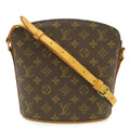 Louis Vuitton Brown Monogram Canvas Shoulder Bag