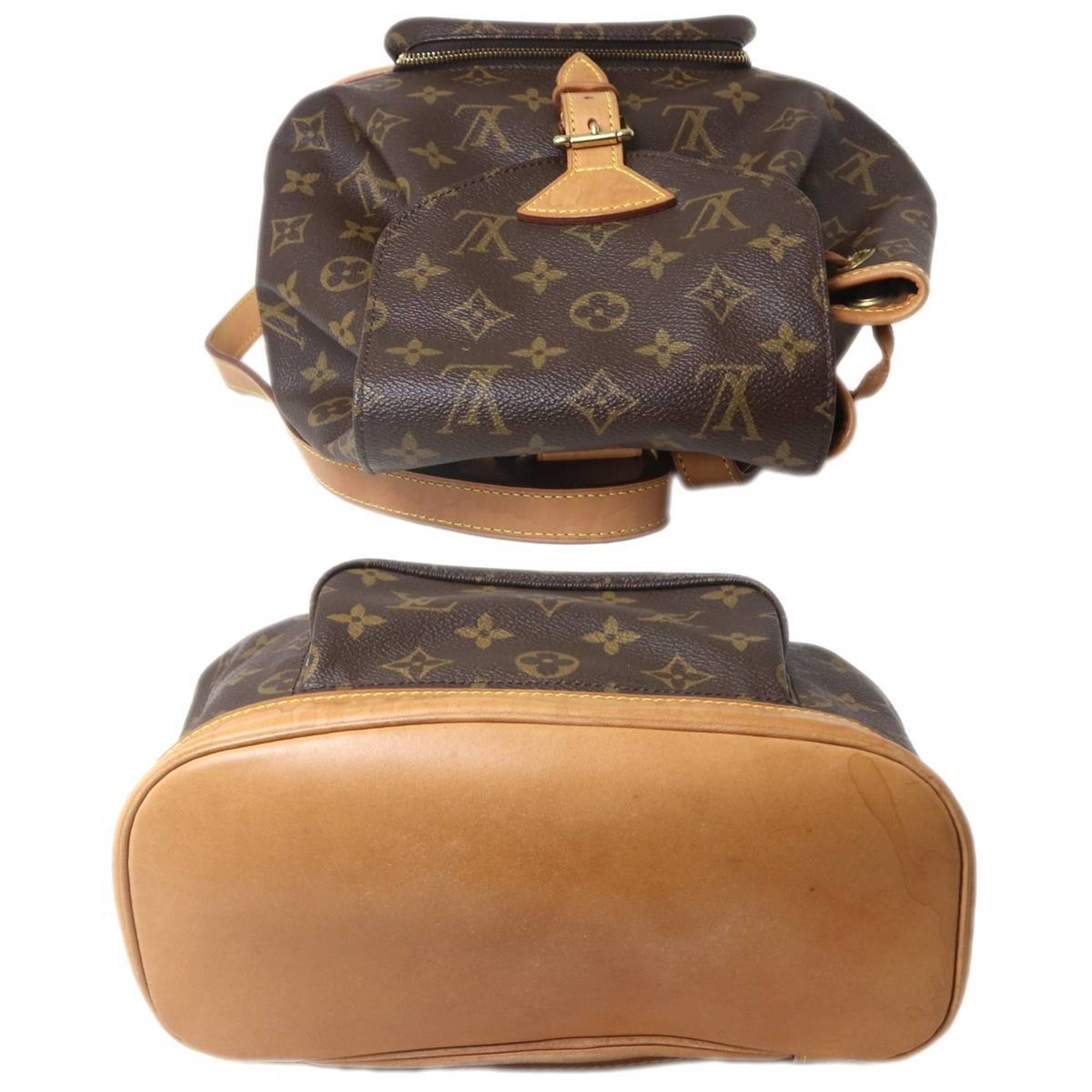 Louis Vuitton Monogram Monogram Monogram Backpack