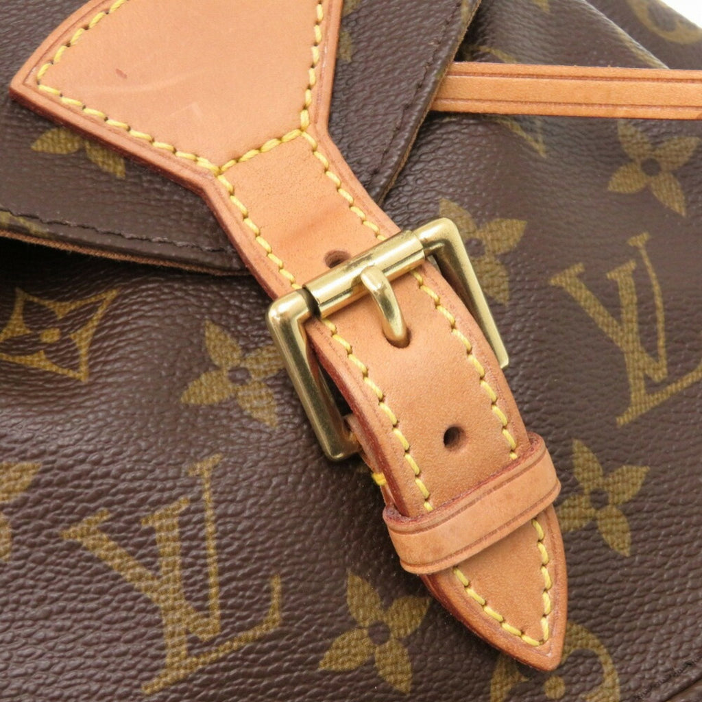 Louis Vuitton Brown Monogram Monogram Backpack