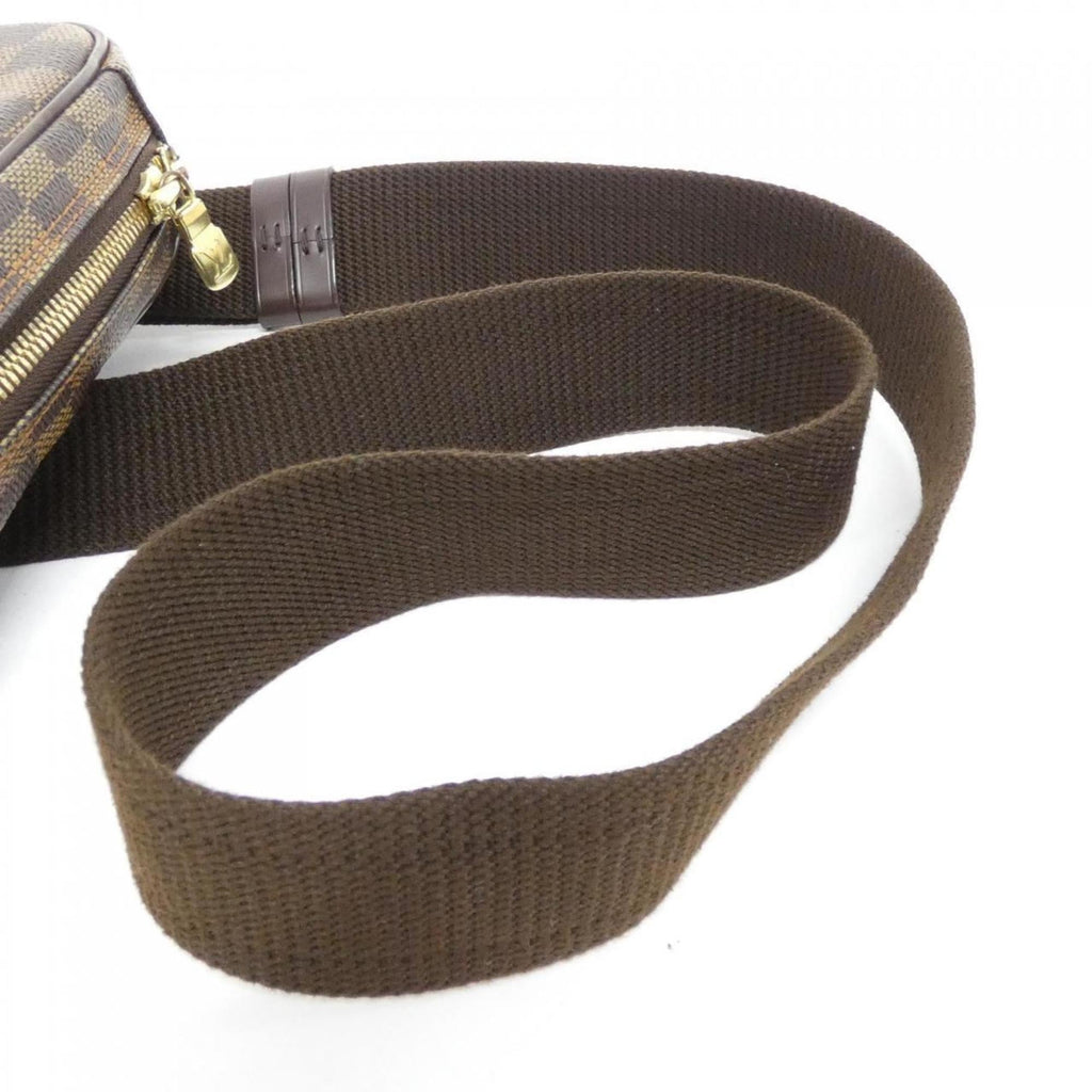 Louis Vuitton Ebene Coated Canvas Pochette Shoulder Bag