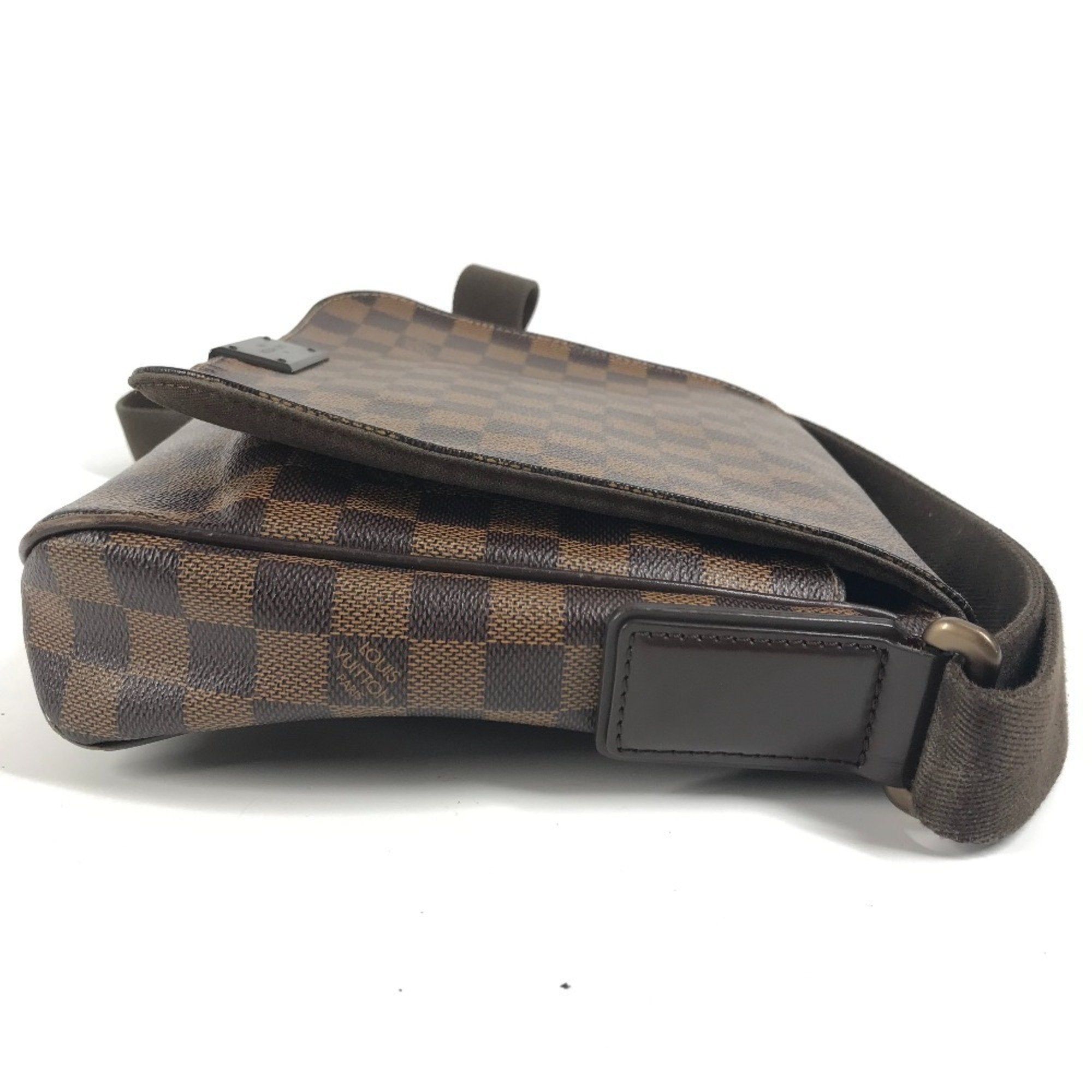 Louis Vuitton Brown Damier Canvas Ebene Damier Canvas Shoulder Bag