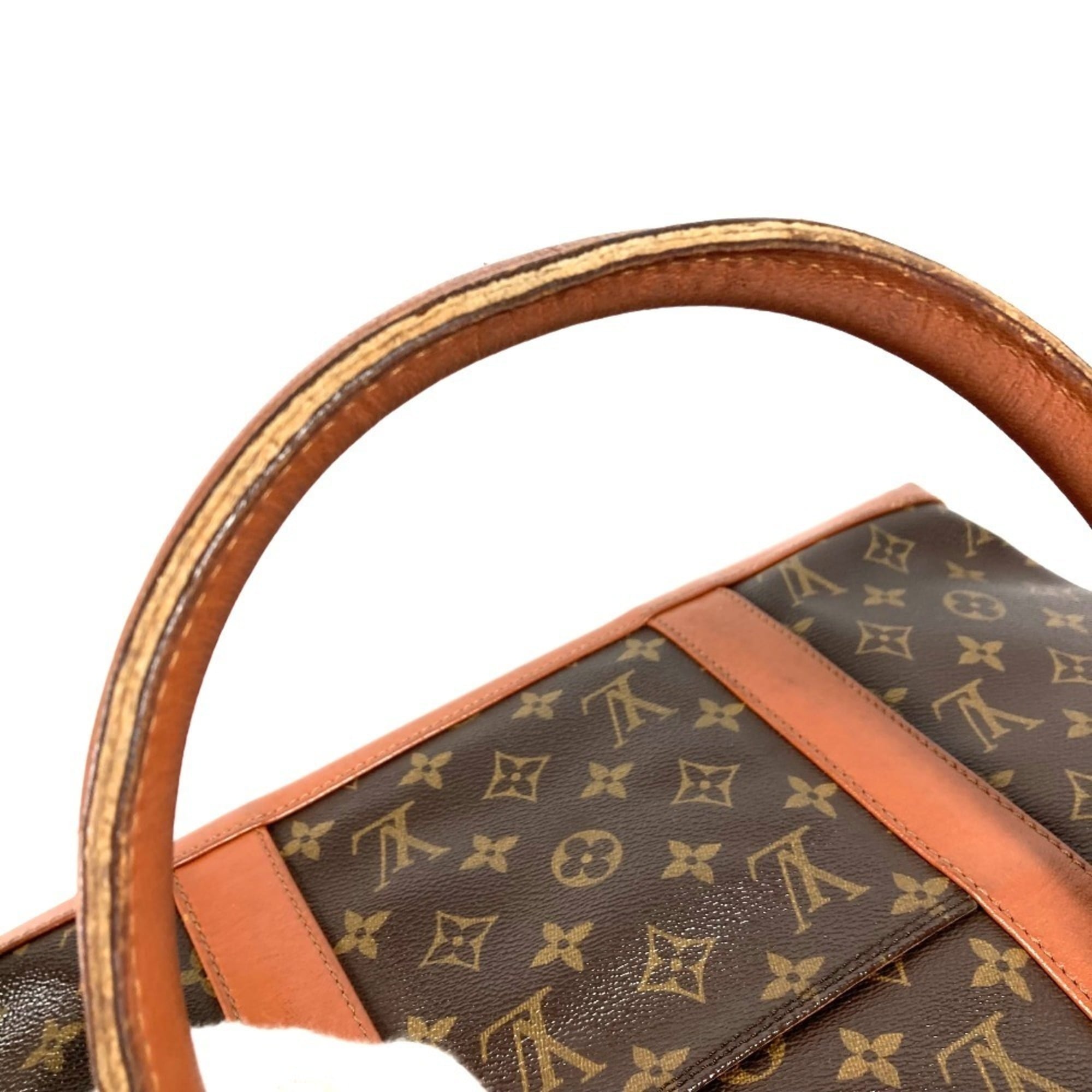 Louis Vuitton Brown Monogram Monogram Shoulder Bag Tote Bag