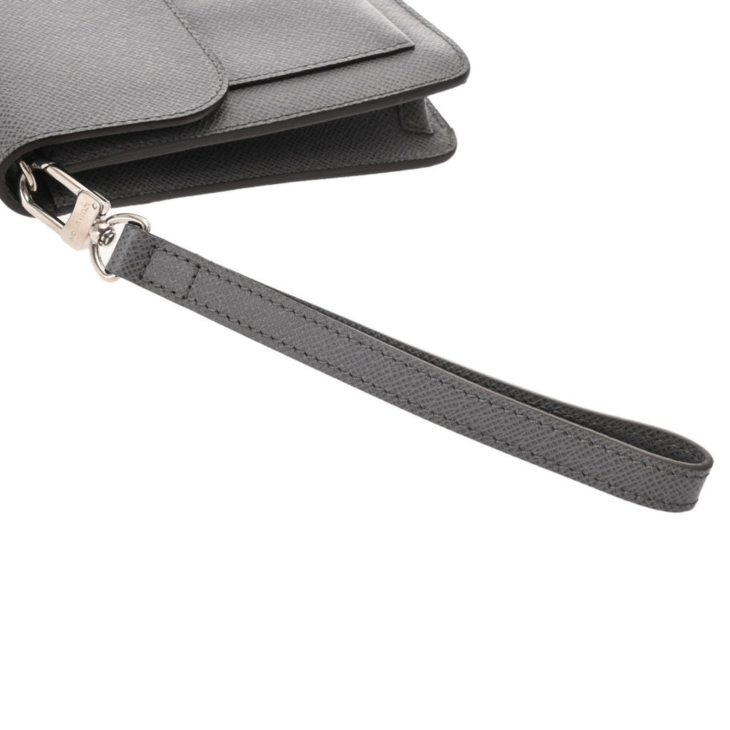 Louis Vuitton Glacier Cuir Ombre Leather Clutch Bag