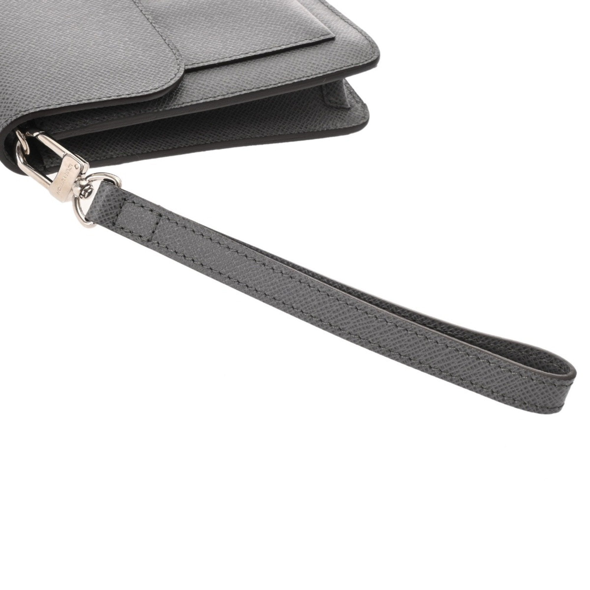 Louis Vuitton Glacier Cuir Ombre Leather Clutch Bag
