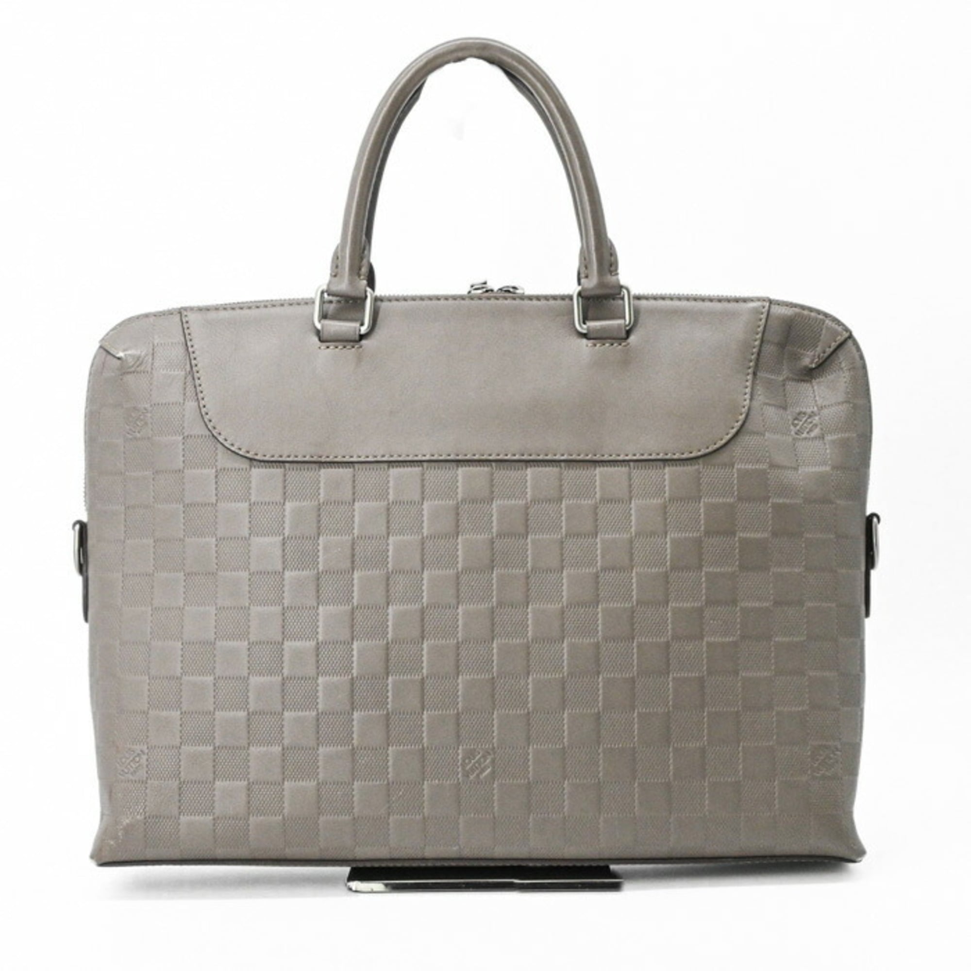 Louis Vuitton Gray Damier Infini Shoulder Bag