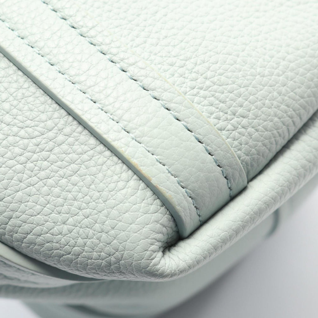Balenciaga Green Leather Hand