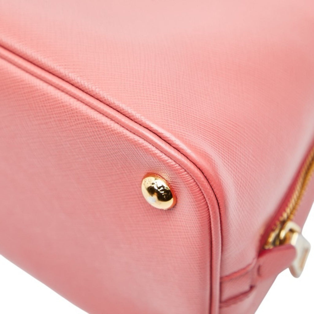 Prada Pink Leather Handbag