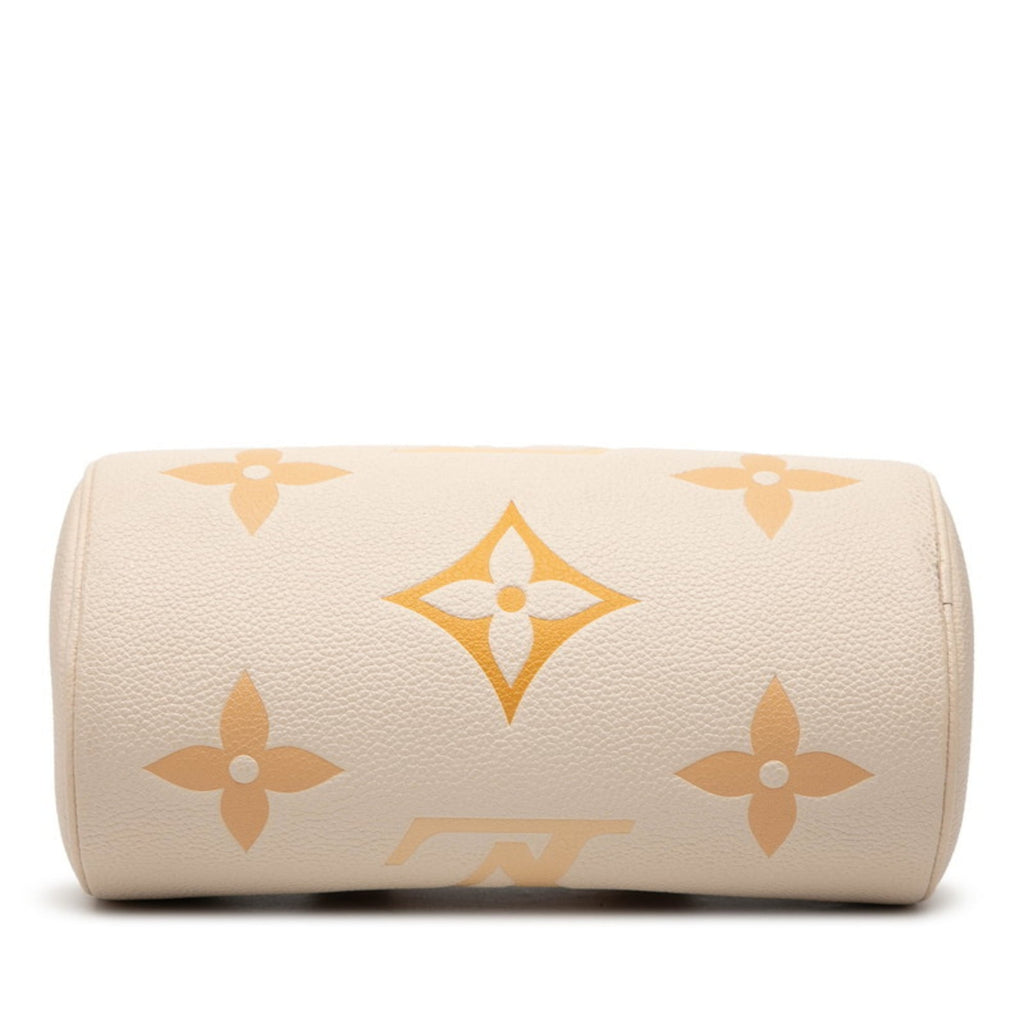 Louis Vuitton Monogram Empreinte Saffron Handbag Shoulder Bag