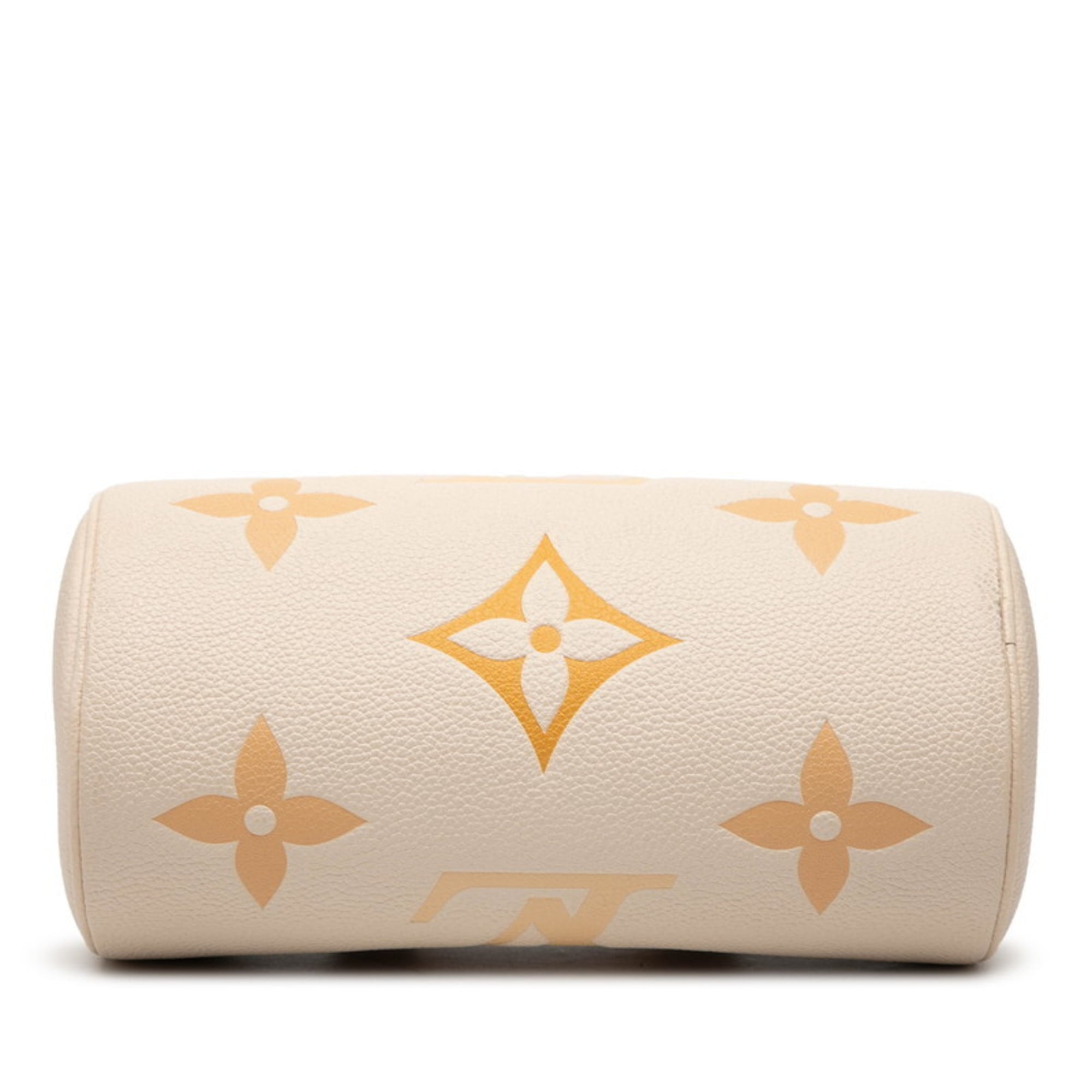 Louis Vuitton Monogram Empreinte Saffron Handbag Shoulder Bag