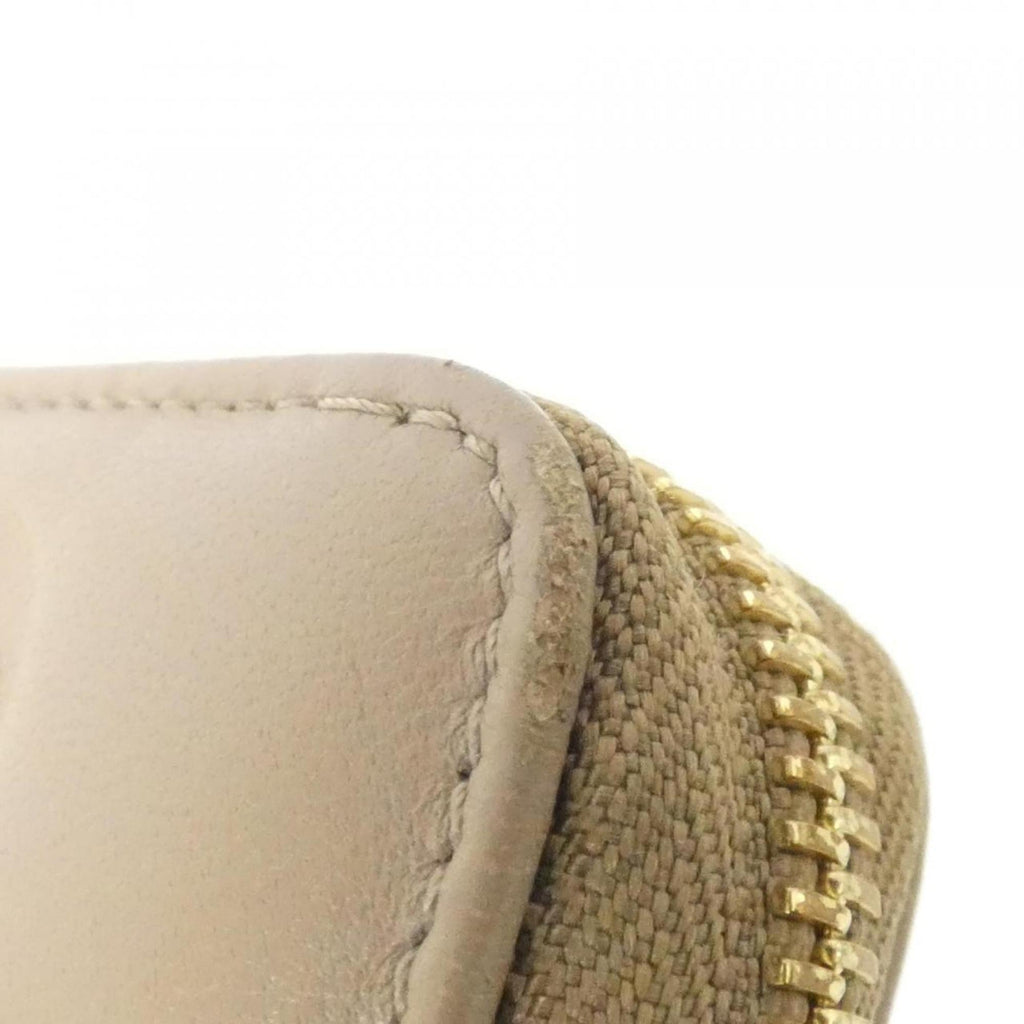 Louis Vuitton Taupe Leather Wallet