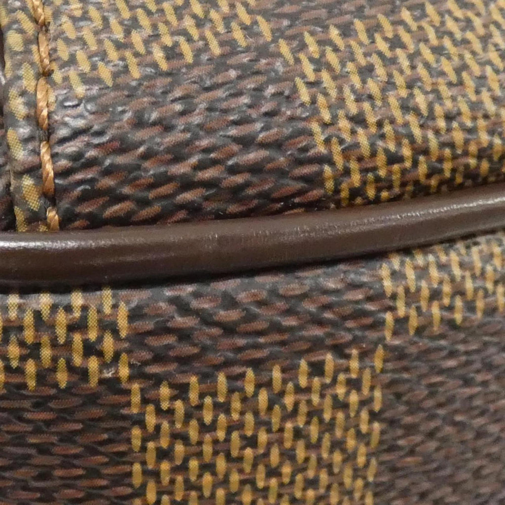 Louis Vuitton Damier Ebene Coated Canvas Shoulder Bag
