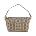 Celine Brown Canvas Shoulder Bag