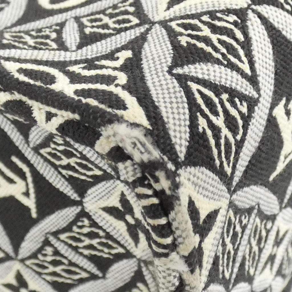 Louis Vuitton Gris Jacquard Handbag