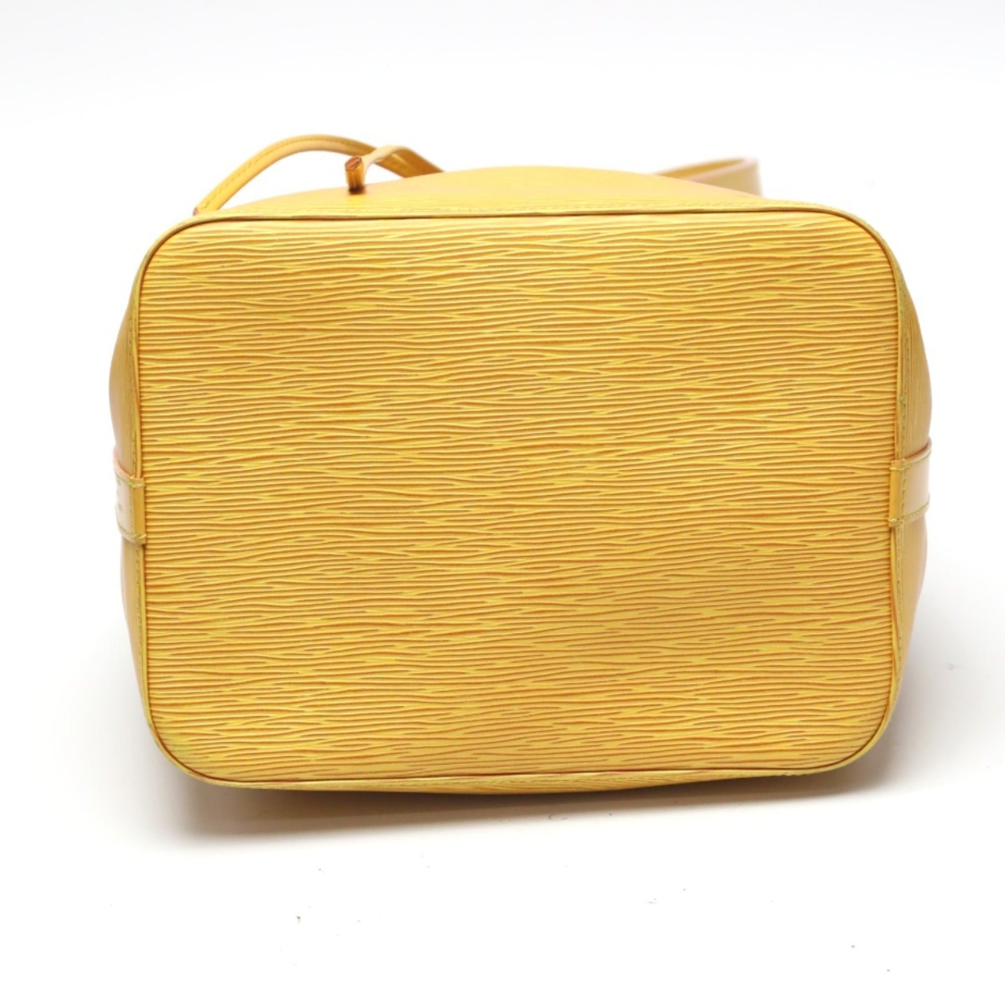 Louis Vuitton Yellow Epi Leather Shoulder Bag