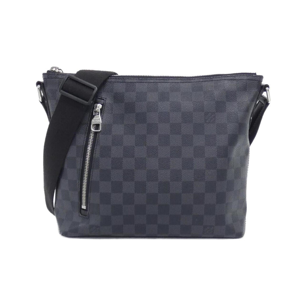 Louis Vuitton Graphite Coated Canvas Shoulder Bag