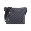 Louis Vuitton Graphite Coated Canvas Shoulder Bag