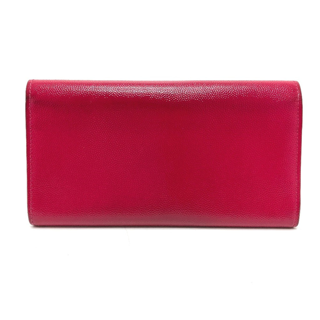 Saint Laurent Pink Other Long Wallet (Bi-Fold) (Pre-Owned)