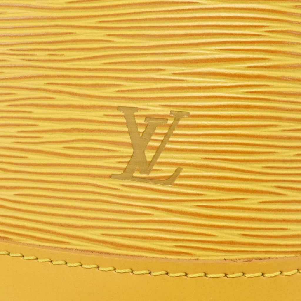 Louis Vuitton Yellow Leather Handbag
