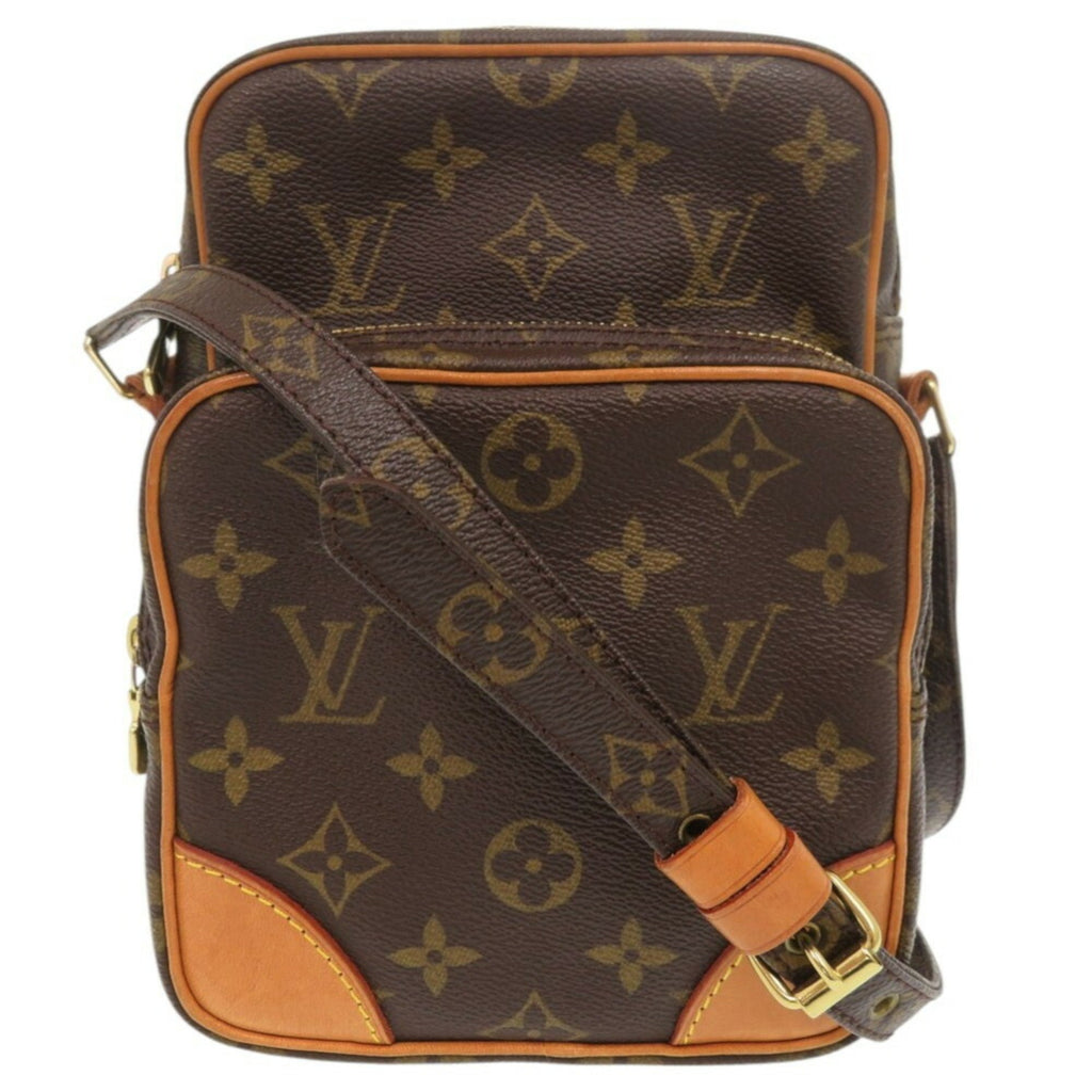 Louis Vuitton Brown Monogram Monogram Shoulder Bag