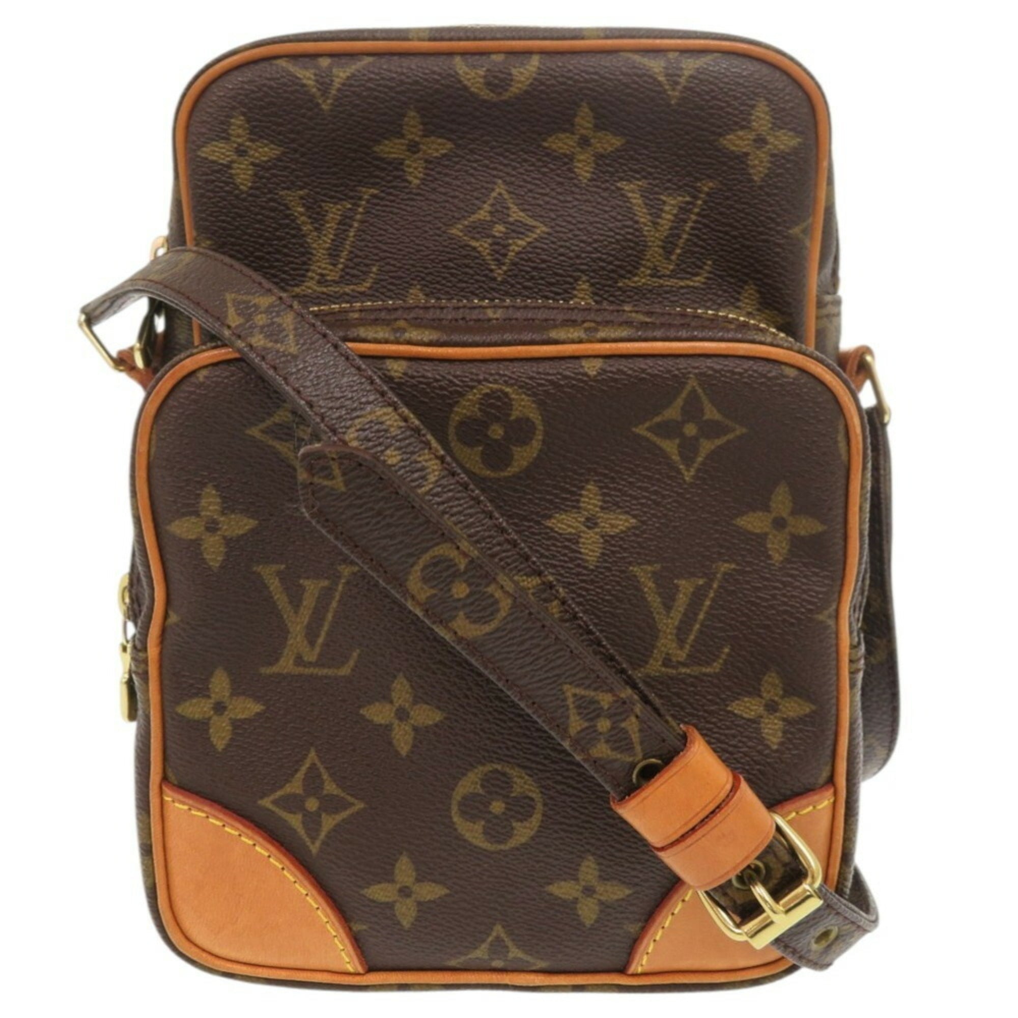 Louis Vuitton Brown Monogram Monogram Shoulder Bag