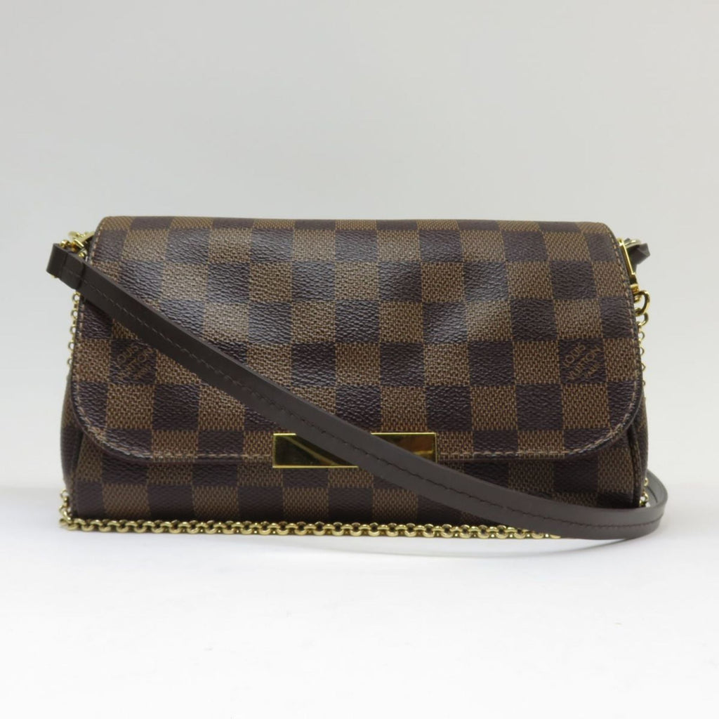 Louis Vuitton Damier Damier Canvas Ebene Shoulder Bag
