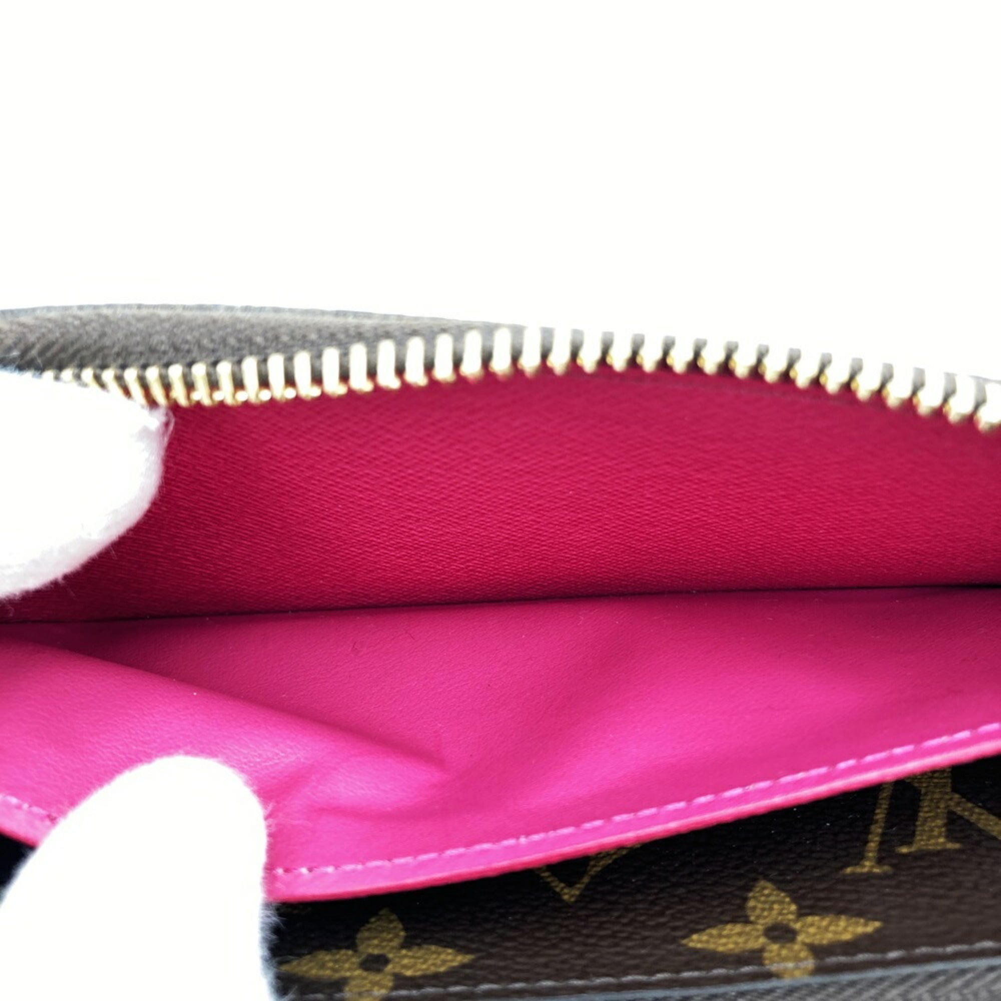 Louis Vuitton Monogram Brown Monogram Long Wallet