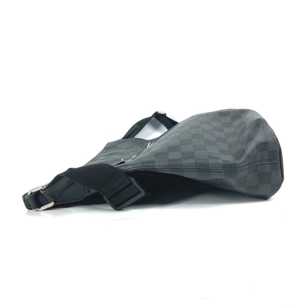 Louis Vuitton Black Damier Graphite Shoulder Bag