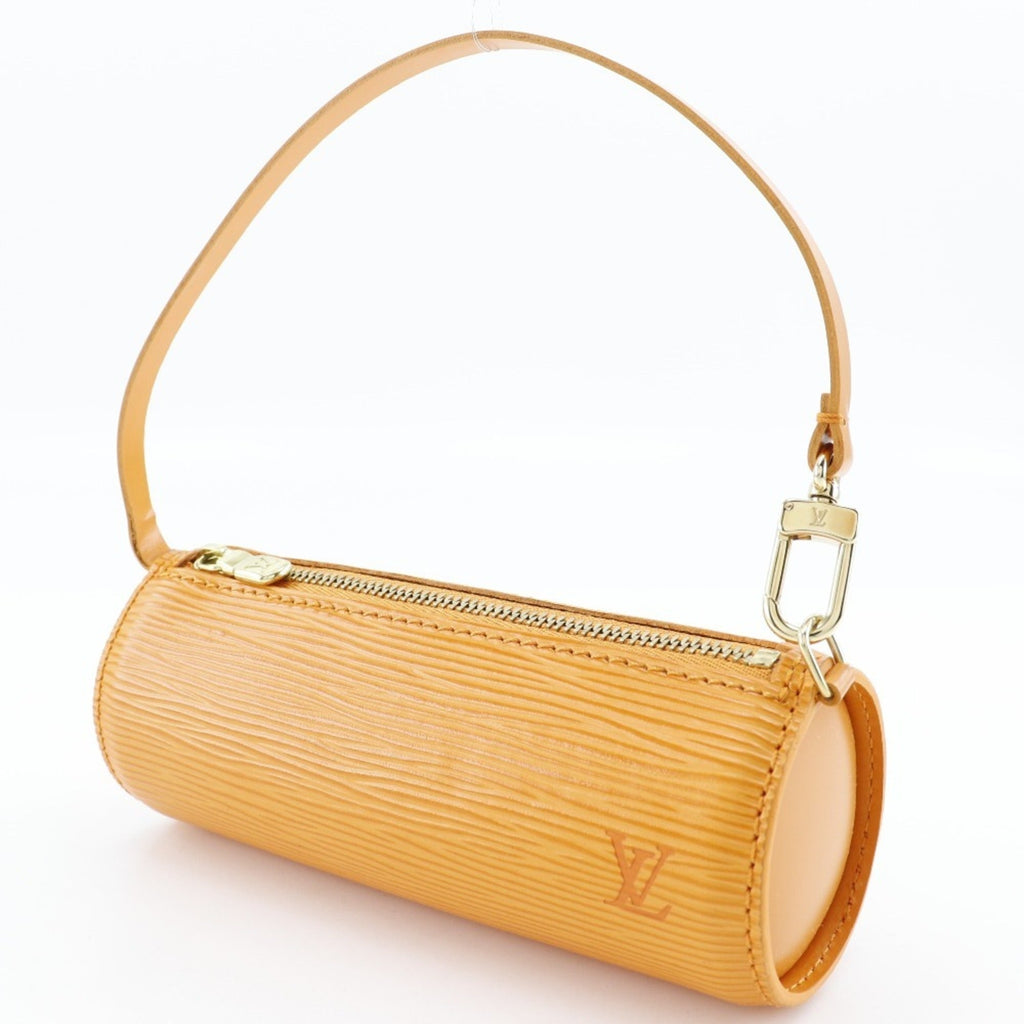 Louis Vuitton Orange Epi Leather Handbag