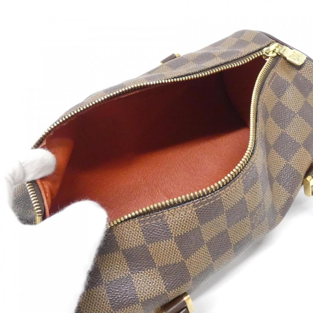 Louis Vuitton Damier Damier Canvas Ebene Damier Canvas Handbag
