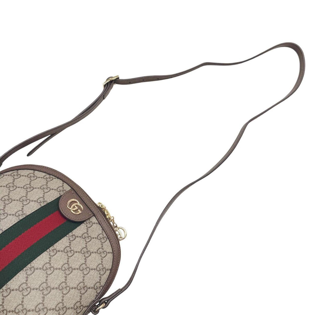 Gucci Beige Gg Supreme Shoulder Bag (Pre-Owned)