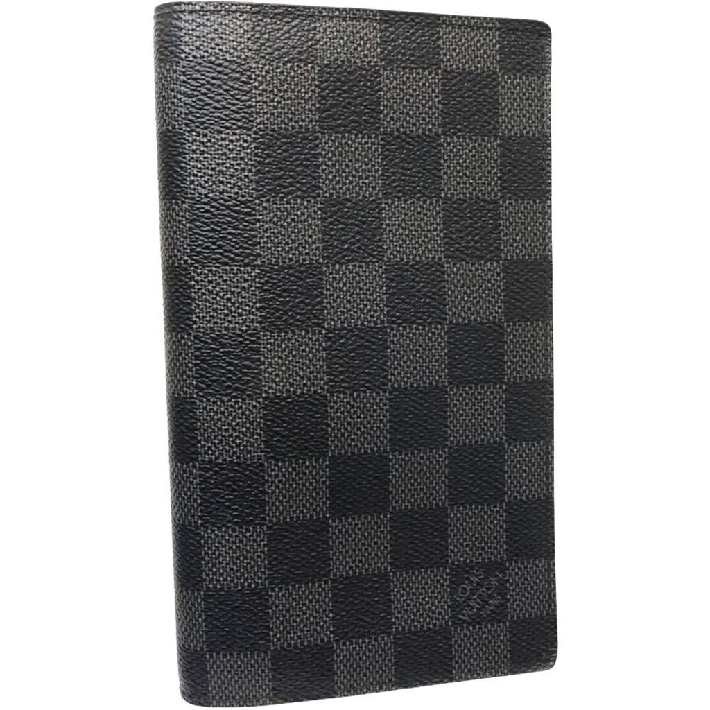 Louis Vuitton Black Canvas Coin Purse/Coin Case