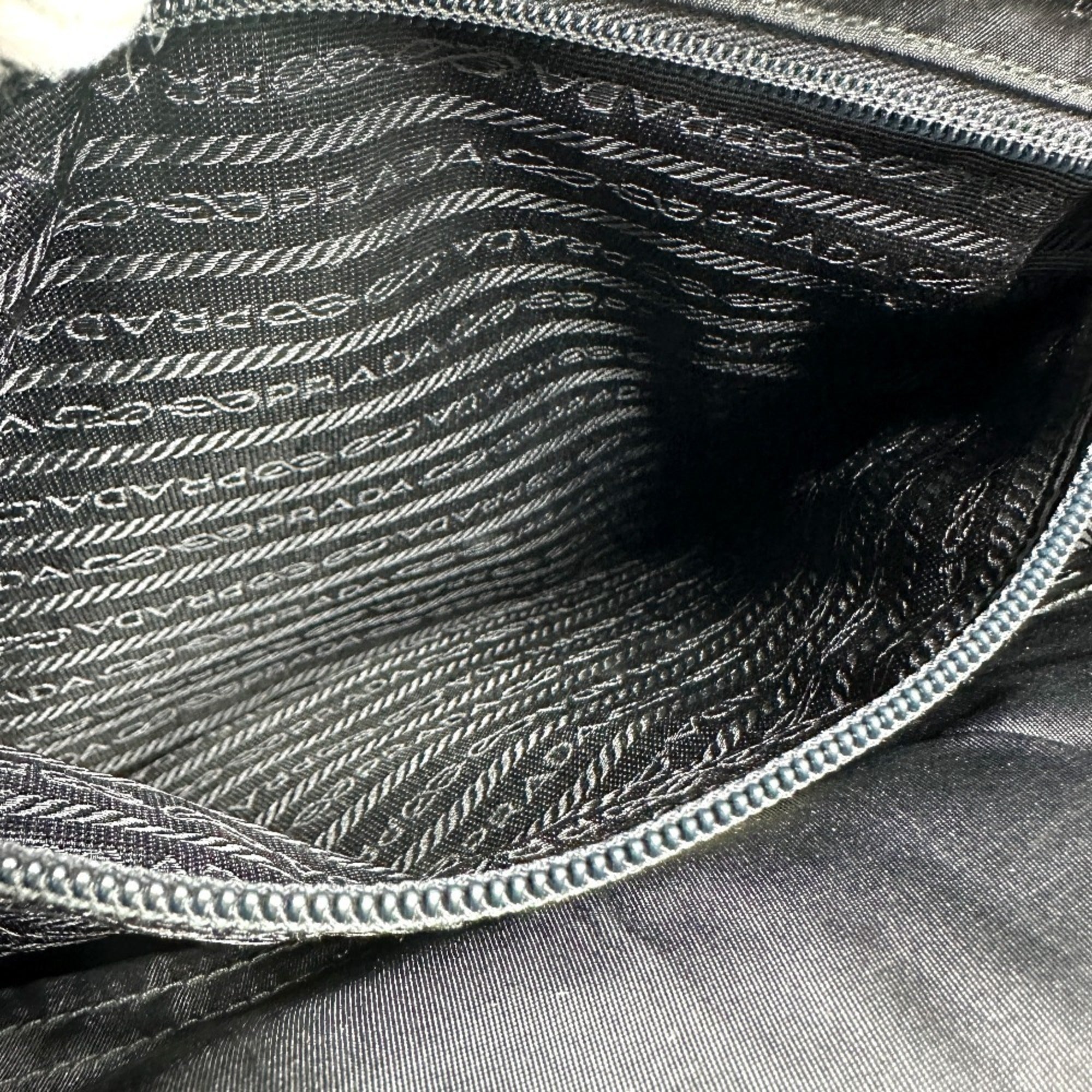 Prada Black Nylon Handbag Tote Bag