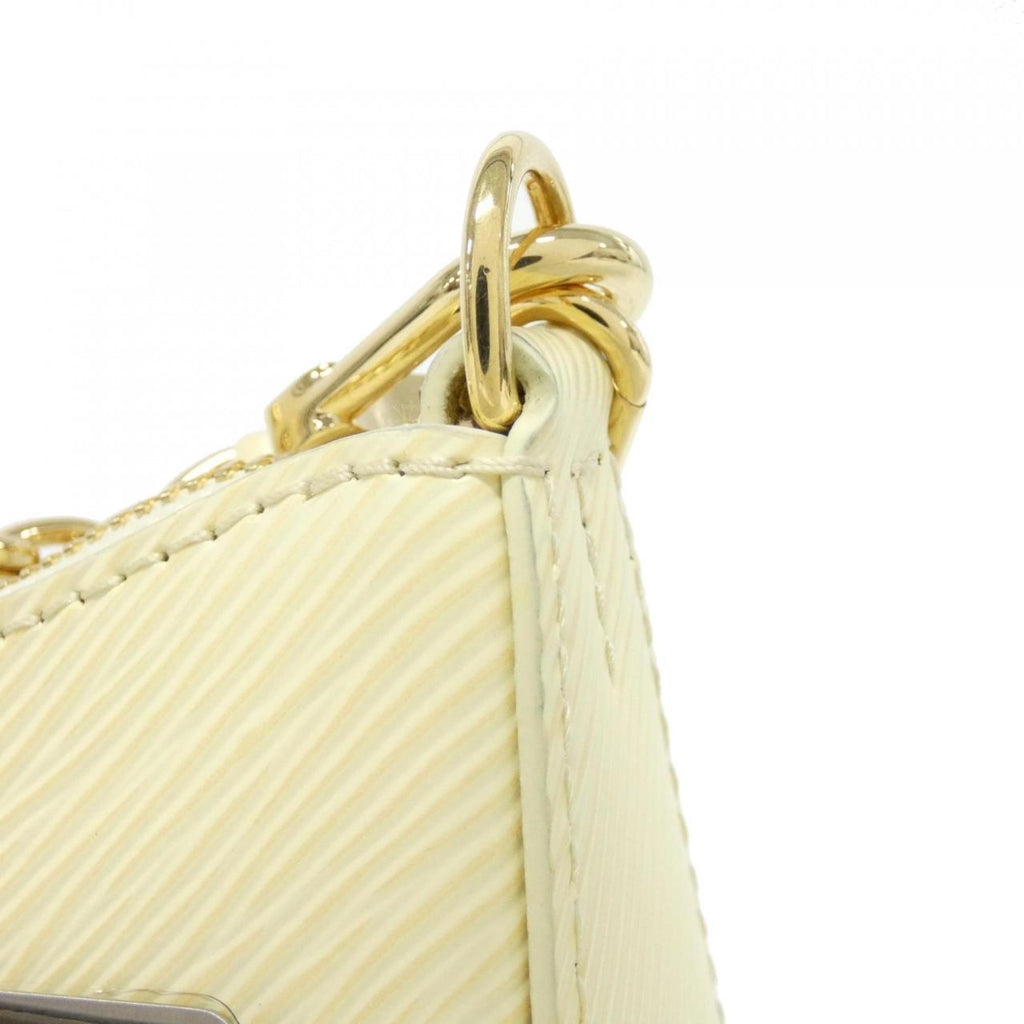 Louis Vuitton Yellow Leather Shoulder Bag