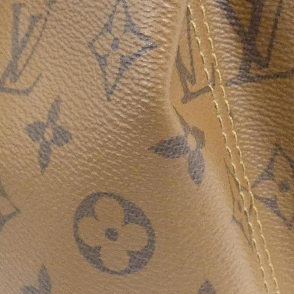Louis Vuitton Marron Coated Canvas Shoulder Bag