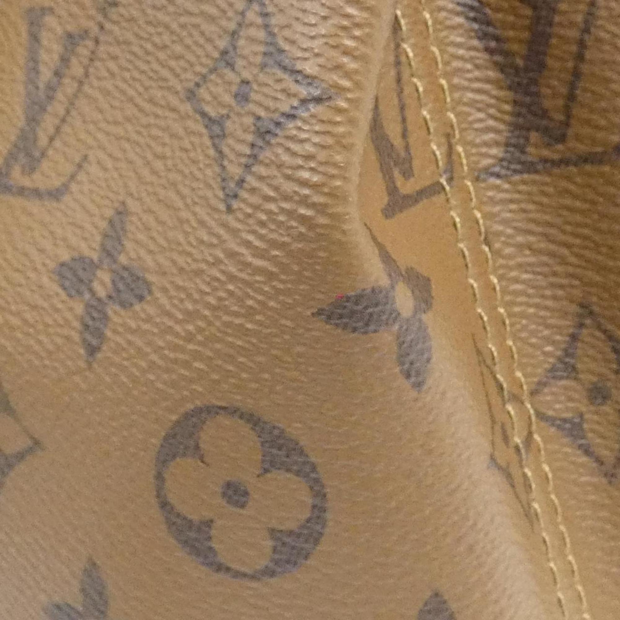 Louis Vuitton Marron Coated Canvas Shoulder Bag