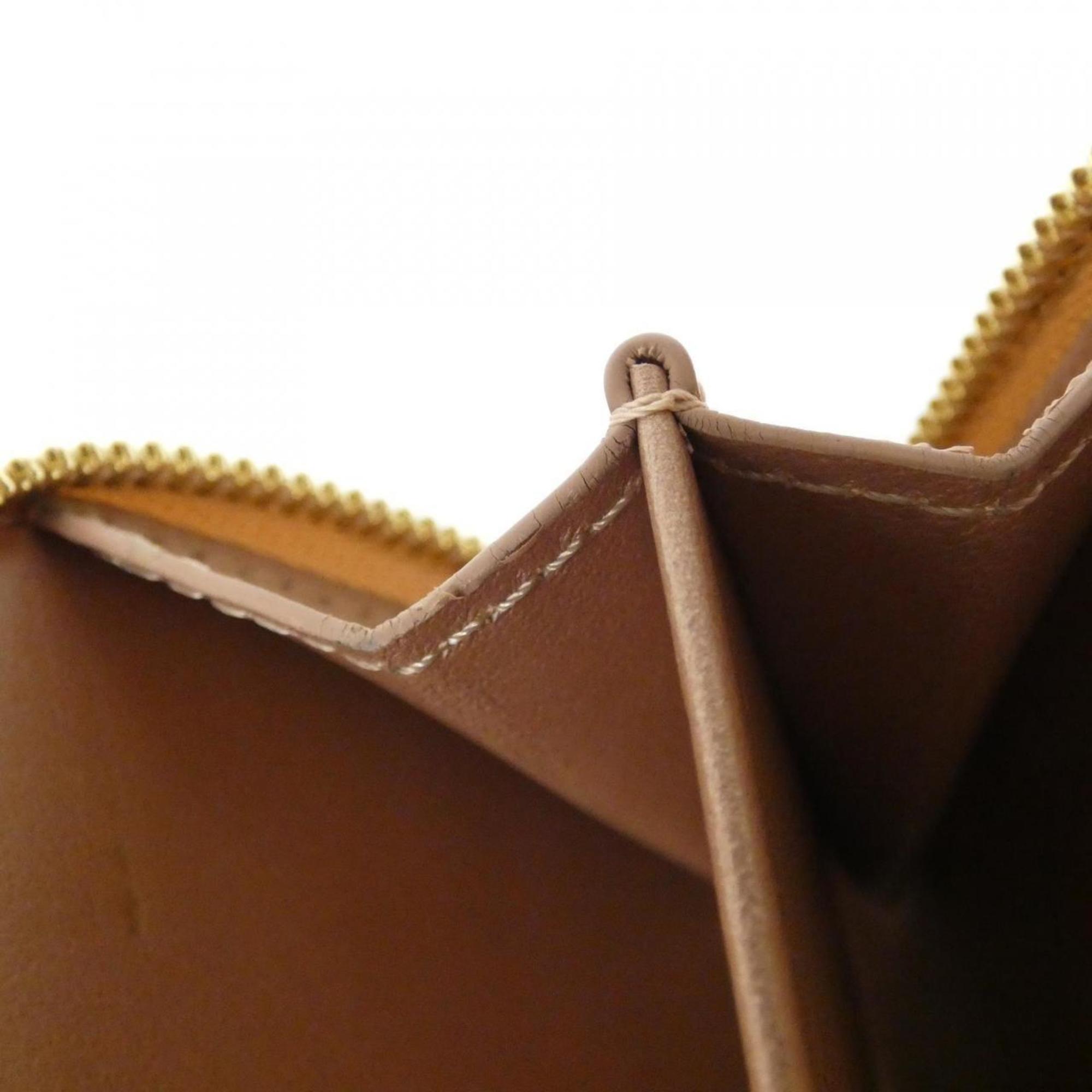Louis Vuitton Camel Leather Wallet