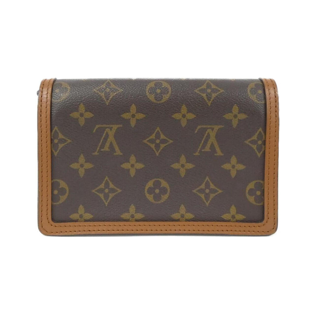 Louis Vuitton Marron Monogram Reverse Monogram Reverse Shoulder Bag
