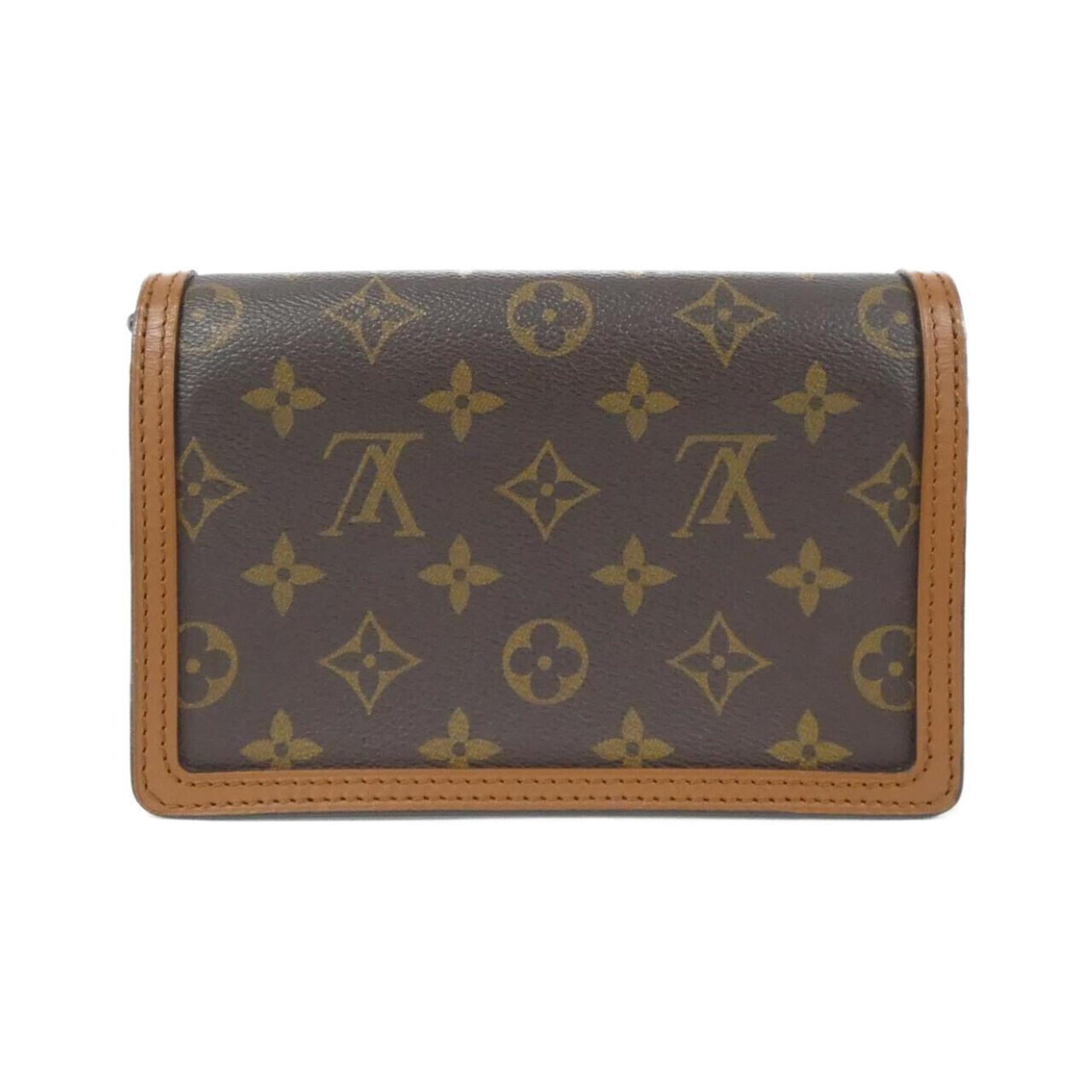 Louis Vuitton Marron Monogram Reverse Monogram Reverse Shoulder Bag