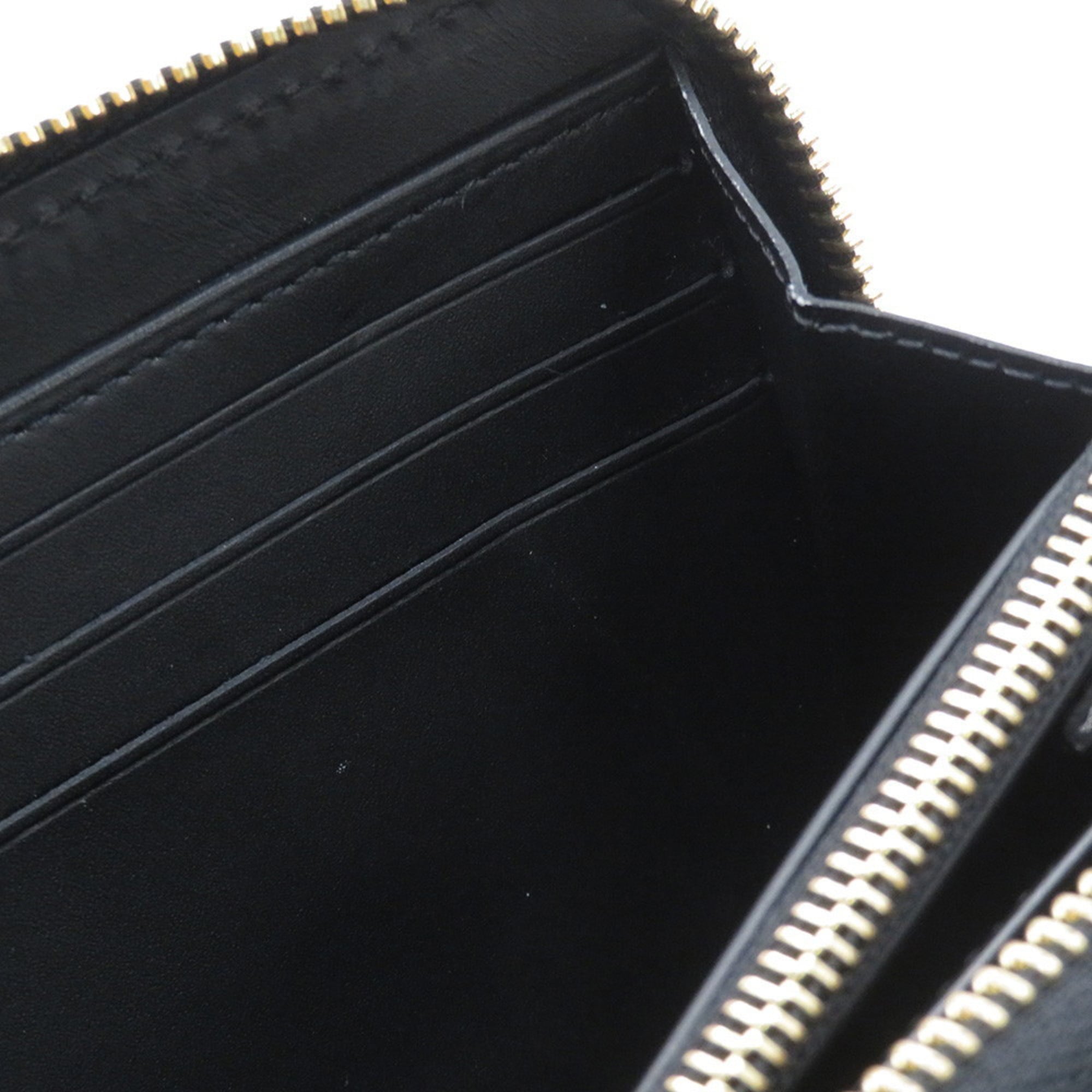 Louis Vuitton Noir Monogram Long Wallet