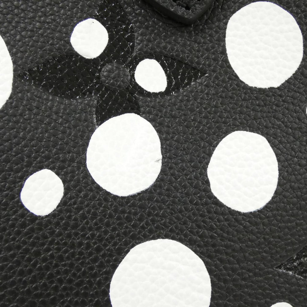Louis Vuitton Black Leather Handbag