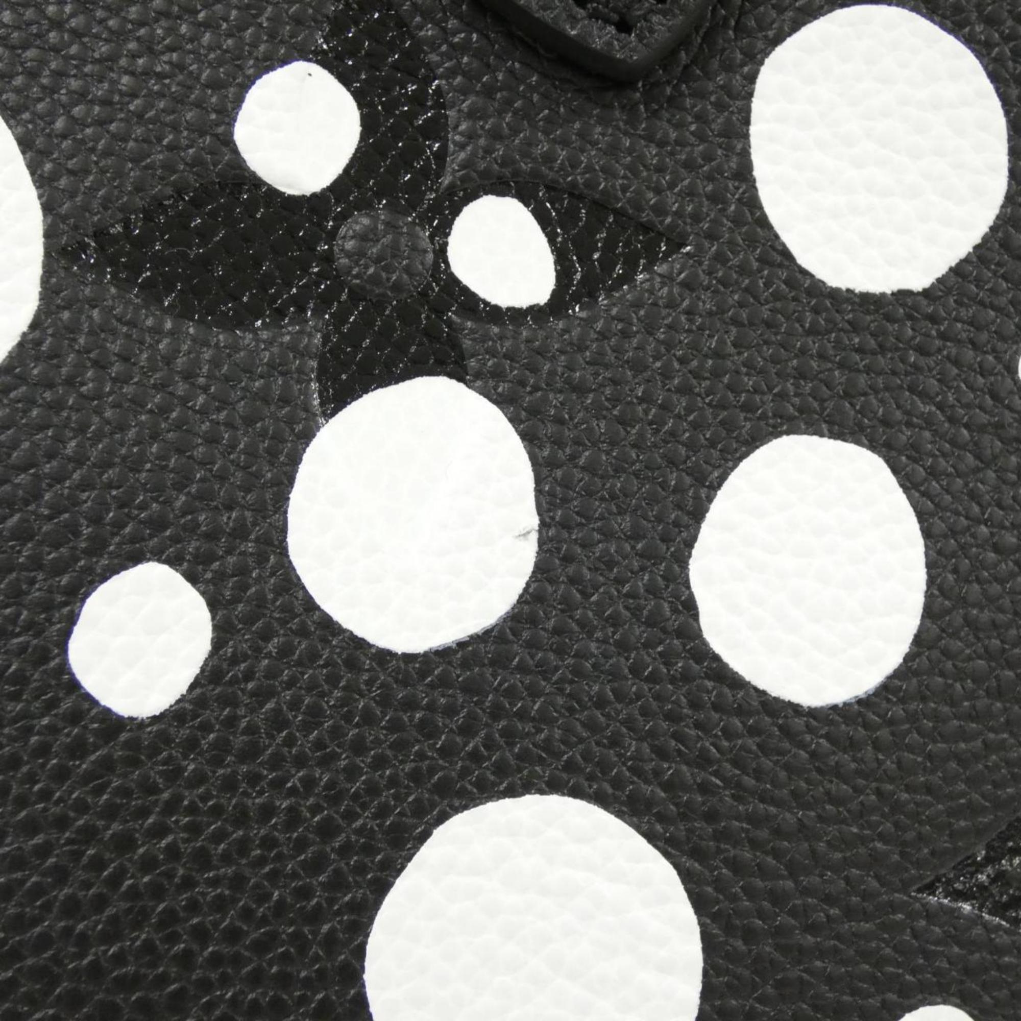 Louis Vuitton Black Leather Handbag