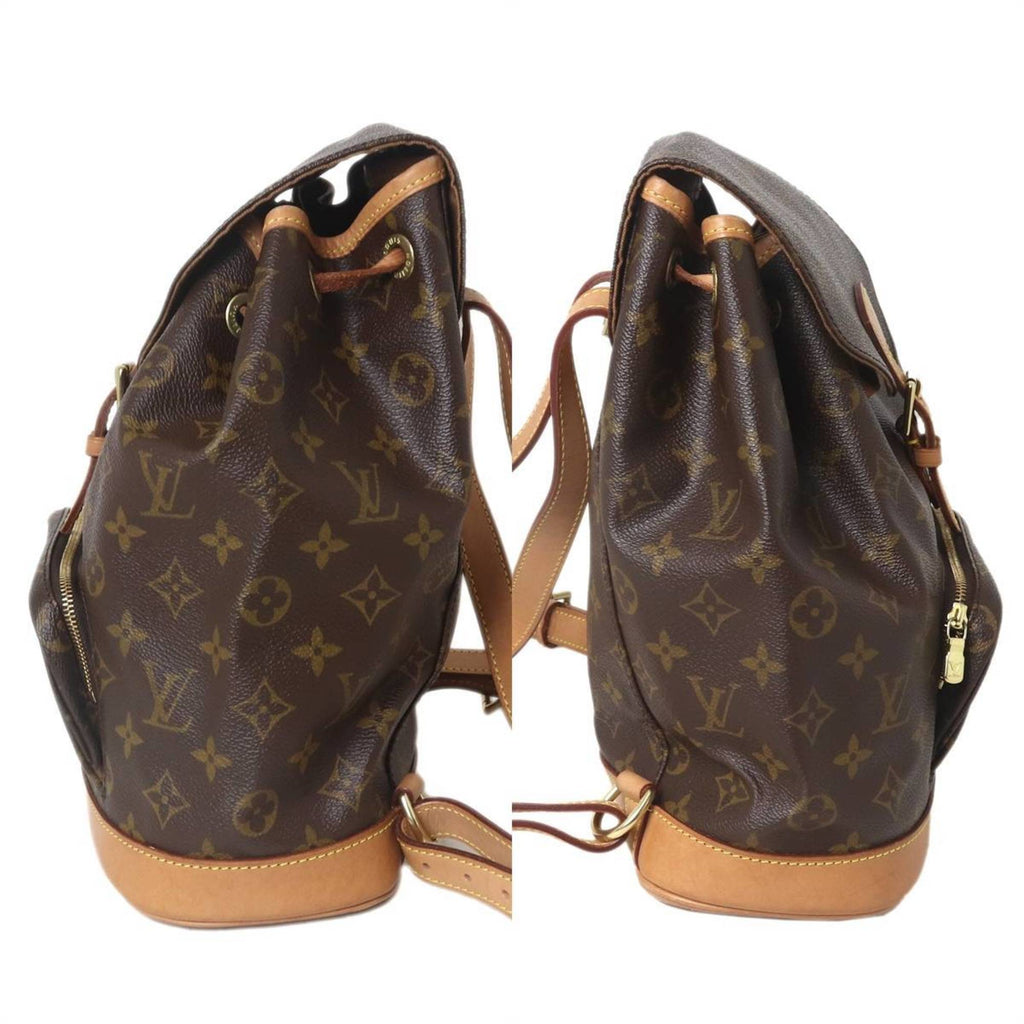 Louis Vuitton Monogram Leather Backpack