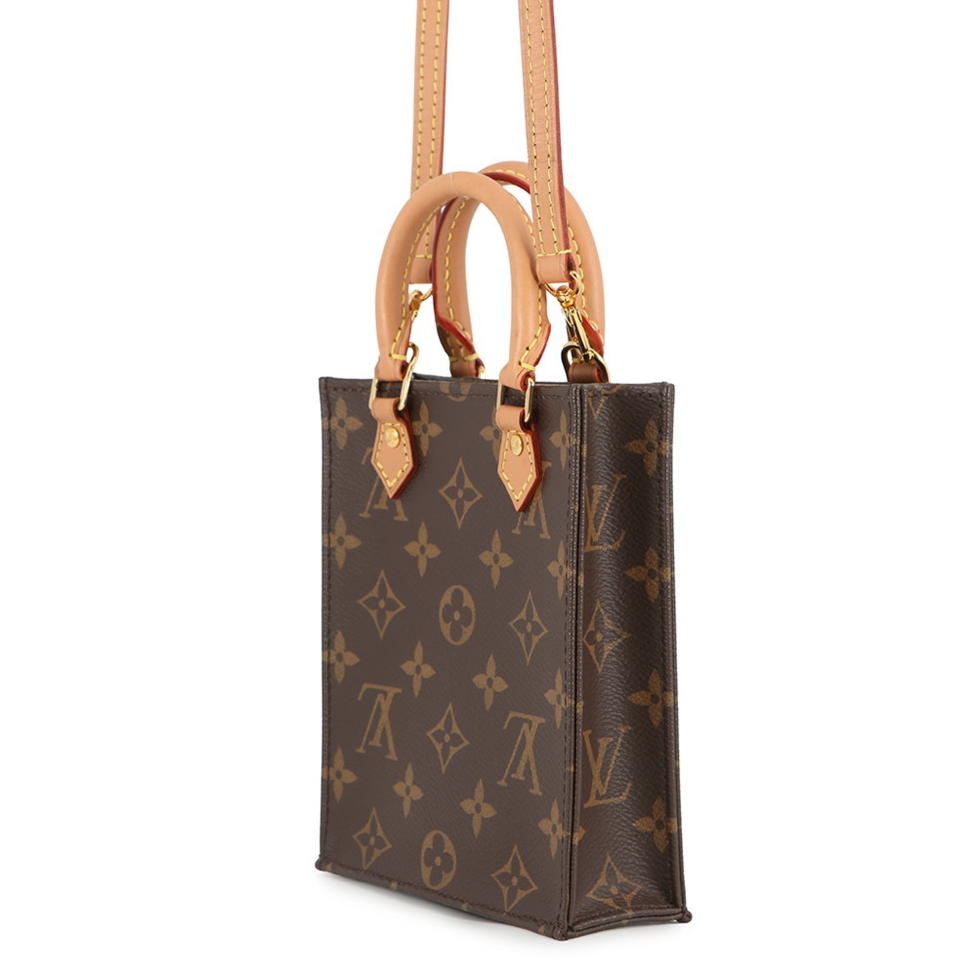 Louis Vuitton Monogram Brown Monogram Handbag Shoulder Bag